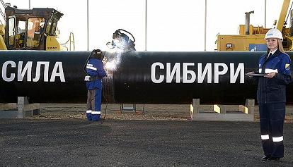L'alleanza del gas tra Russia e Cina