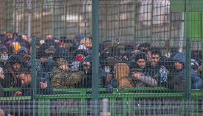 Ucraina: l'accoglienza dei rifugiati al confine con la Polonia