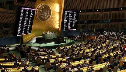 L'Onu condanna l'aggressione della Russia: chiesto cessate il fuoco immediato e ritiro dei militari