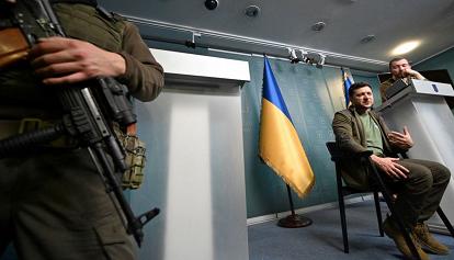 Zelensky: "Se l'Ucraina cade la Russia attaccherà poi i Paesi baltici e quelli dell'Est europeo"