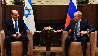 La mediazione di Israele: Bennett a Mosca incontra Putin, poi vola a Berlino