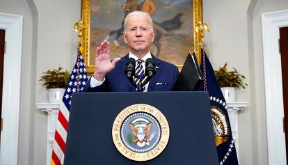 Joe Biden annuncia lo stop alle importazioni di gas e petrolio russo