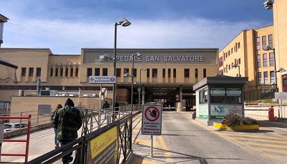 Infermieri in stato di agitazione all'Ospedale San Salvatore