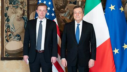 Ucraina, Sullivan incontra Draghi. Biden in Europa il 24 marzo per il vertice Nato e il Consiglio Ue