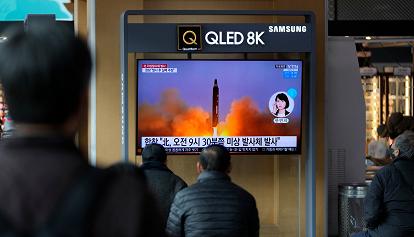 Seul: sarebbe fallito il lancio di un missile balistico della Corea del Nord