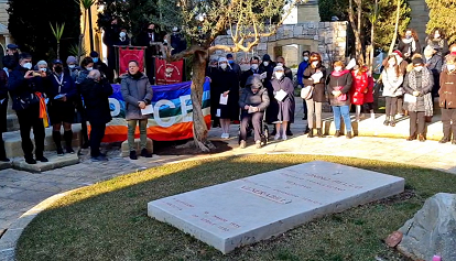 Preghiera per la pace in Ucraina sulla tomba di don Tonino