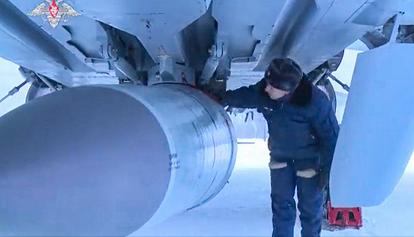 Russland setzt erneut Hyperschall-Rakete ein 