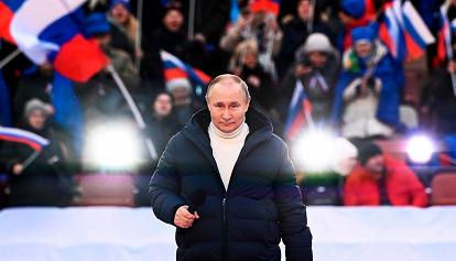 Con la guerra, in Russia sale alle stelle la popolarità di Putin, tasso di approvazione all'83%