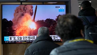 L'annuncio di Seul, dalla Corea del Nord testato "missile balistico intercontinentale"
