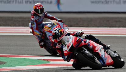 Zarco, sul podio del GP Indonesia con la Ducati Pramac