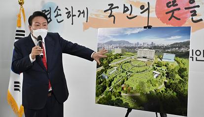 Addio alla Casa Blu: il nuovo presidente della Corea del Sud sceglie un nuovo ufficio