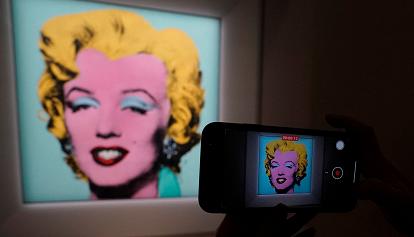 Christie's: all'asta ritratto di Andy Warhol di Marilyn, per 200 milioni di dollari
