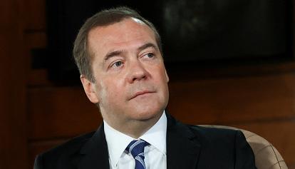 Medvedev: "Odio chi è contro la Russia". Di Maio: "Parole contro la pace"