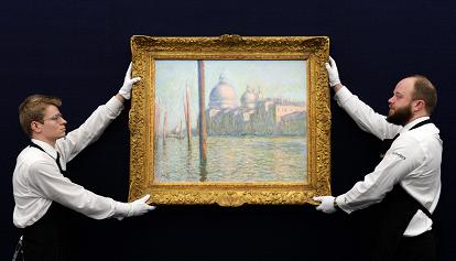 Le Grand Canal, il capolavoro di Monet che torna a Venezia dopo un secolo