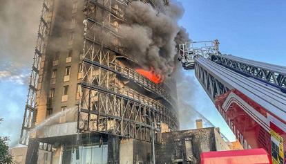 Milano, incendio Torre dei Moro: in esclusiva le immagini dell'interno 8 mesi dopo 