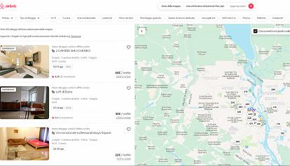 Airbnb: migliaia di richieste di prenotazioni per appartamenti in Ucraina, così la gente dona soldi
