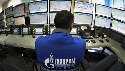 Gazprom aumenta le forniture di gas alla Cina del 63%