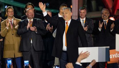 L'Ungheria premia ancora Orban, "Ho vinto contro tutti". Premier al 54%
