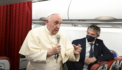Papa Francesco: "Sono disposto ad andare a Kiev se necessario"
