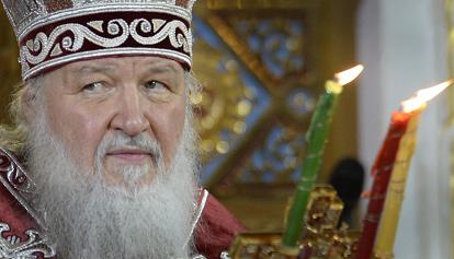 Il patriarca russo Kirill torna a difendere la guerra: "Amiamo la pace, ma dobbiamo difenderci"