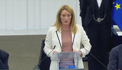 Parlamento Ue, Metsola: "I crimini di guerra in Ucraina non restino impuniti"