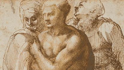Raro disegno di Michelangelo va all'asta. La stima è di 30 milioni di euro