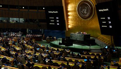 L'Assemblea generale Onu sospende la Russia dal Consiglio per i diritti umani