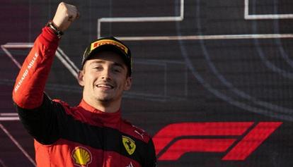 Charles Leclerc trionfa al GP d'Austria