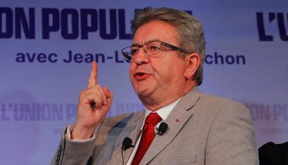 Jean-Luc Melenchon chiede ai cittadini di votarlo come premier