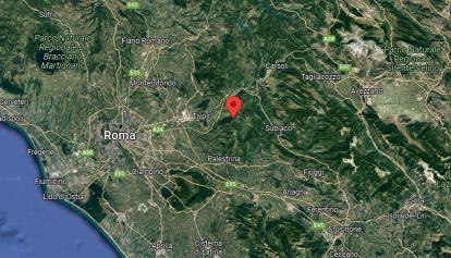 Ingv: terremoto di magnitudo 3.4 in provincia di Roma