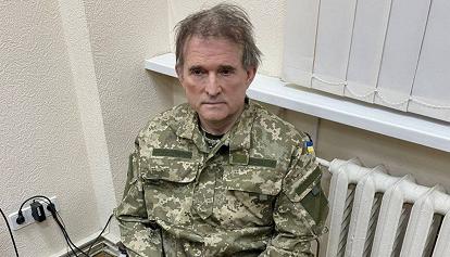 Catturato il politico "filo Putin" Medvedchuk, travestito con l'uniforme dell'esercito di Kiev