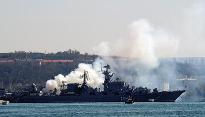 Fonti del Pentagono: l'ammiraglia Moskva è stata affondata da due missili ucraini