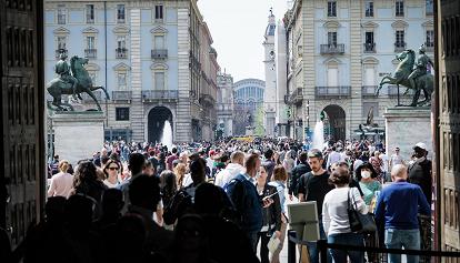 Torino, ponte da record: alberghi pieni al 99% 