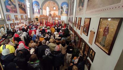 La Pasqua "separata" degli ucraini di fede ortodossa a Udine