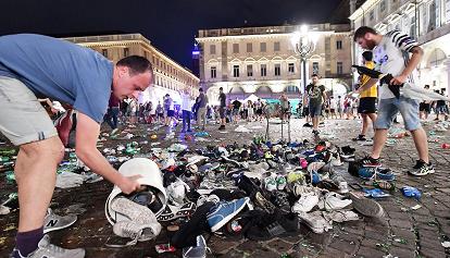 La conferma dalla Cassazione: la tragedia di piazza San Carlo scatenata dallo spray urticante