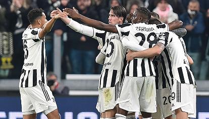 La Juventus in finale di Coppa Italia