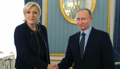 Marine Le Pen e i suoi rapporti finanziari con la Russia