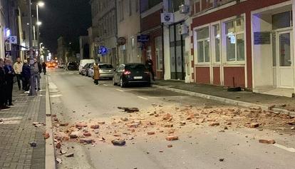 Terremoto in Bosnia-Erzegovina di magnitudo 5.7: morta una donna