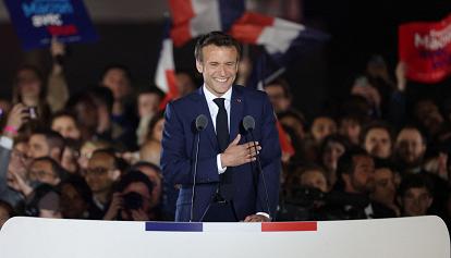 Macron rieletto con il 58,54%: “Una Francia più libera e un'Europa più forte”