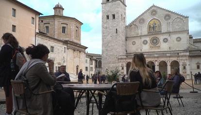 Record di turisti a Spoleto