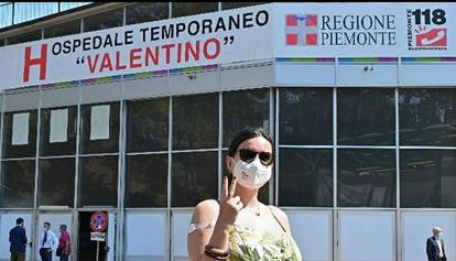 In stand by l'Ospedale temporaneo del Valentino