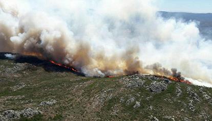 Sardegna in fiamme, case evacuate