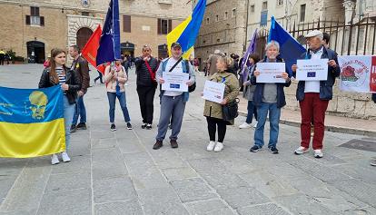 I Radicali Italiani scendono in piazza per l'Ucraina