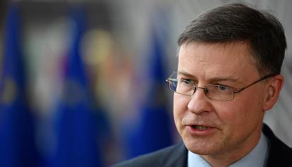 Dombrovskis, Ue: "Il futuro dell'euro è digitale, il nostro sistema si deve adattare"