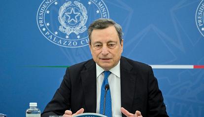 Draghi: "Aiuti per 28 milioni di italiani, bonus da 200 euro"