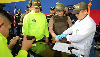 Il più noto narcotrafficante della Colombia estradato negli Stati Uniti