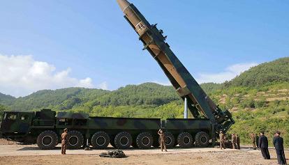 Corea del Nord lancia missile in Mar Giappone, risposta alle esercitazioni militari Usa