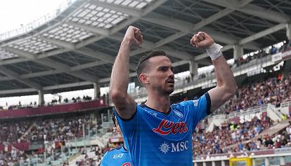 Il Napoli vince in trasferta contro il Torino 1-0 