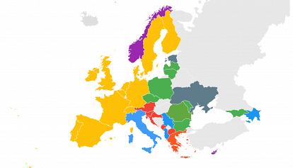 Eurovision, LUM!X e Pia Maria sono stati i più "cliccati" su google nei Paesi concorrenti 