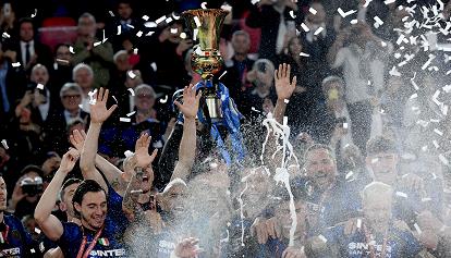 L'Inter vince la Coppa Italia: 4-2 contro la Juve ai supplementari